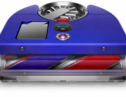 Dyson’s Redesigned Robot Vacuum