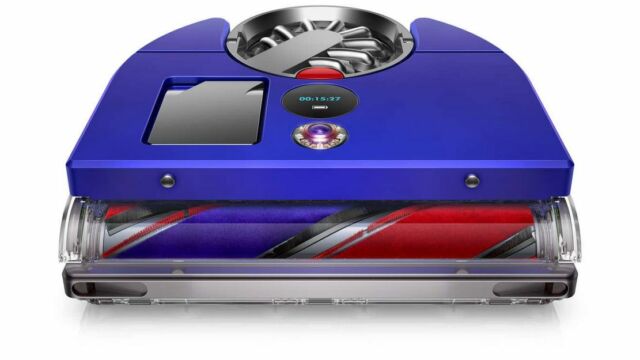 Dyson's Redesigned Robot Vacuum