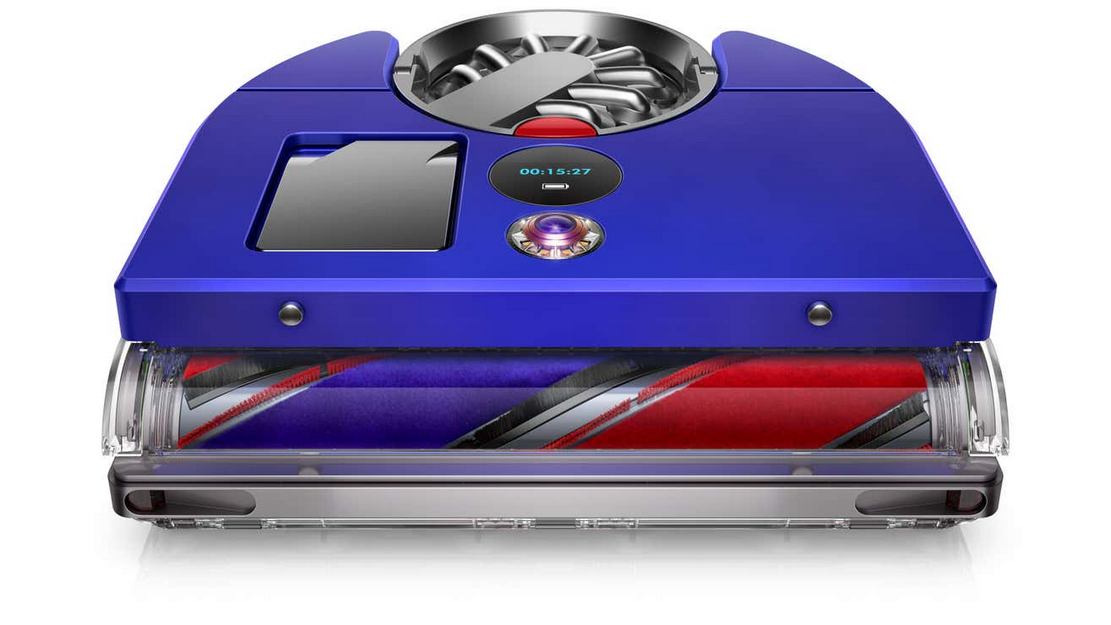Dyson's Redesigned Robot Vacuum (6)