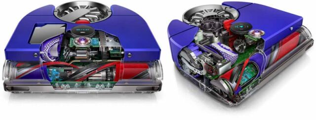 Dyson's Redesigned Robot Vacuum (5)