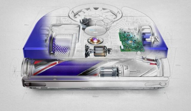 Dyson's Redesigned Robot Vacuum (1)