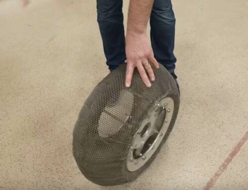 How NASA Reinvented the Wheel