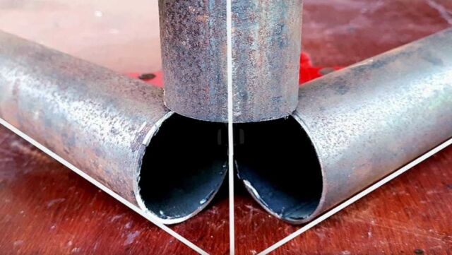 How To Cut Round Pipe 90 Degrees In 3 Directions WordlessTech