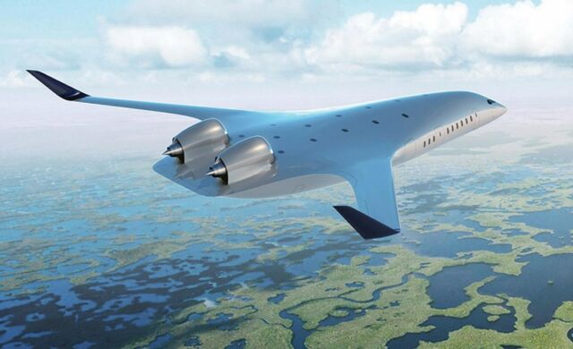 JetZero Ultra-Efficient Blended-Wing Body Jet