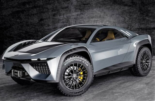 Laffite Automobili Atrax Hyper SUV