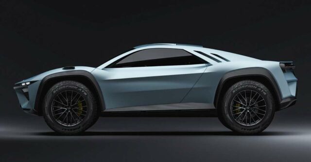 Laffite Automobili Atrax Hyper SUV