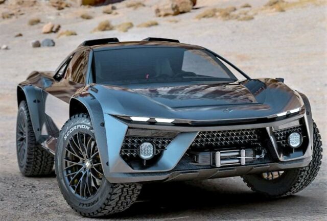 Laffite Automobili Atrax Hyper SUV (6)