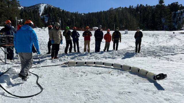 NASA Built a Robot Snake