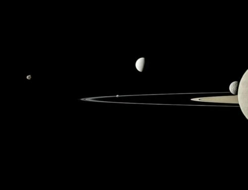 Saturn now Leads the Moon Race
