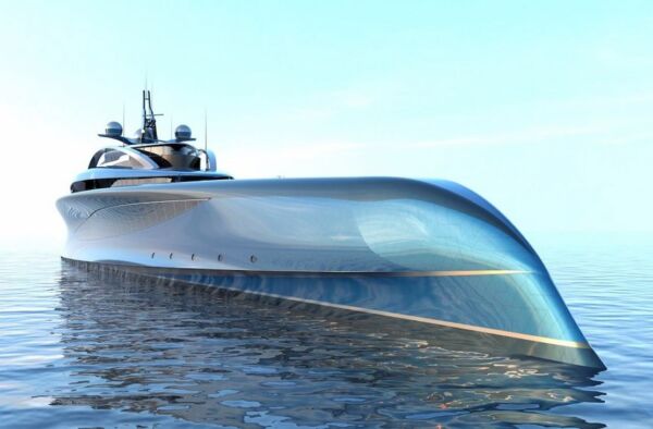 Soar 345-Foot Superyacht Concept | WordlessTech