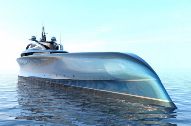 Soar 345-Foot Superyacht Concept