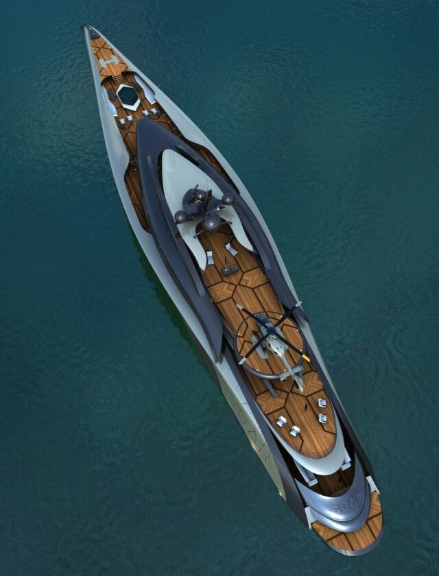 Soar 345-Foot Superyacht Concept (11)