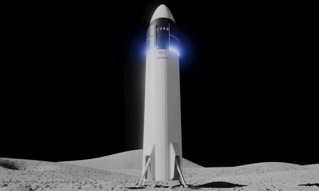 SpaceX - NASA First Moon Base (3)