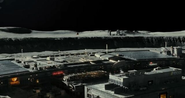 SpaceX - NASA First Moon Base (2)