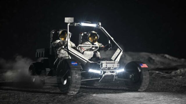 The next-generation Lunar Terrain Vehicle