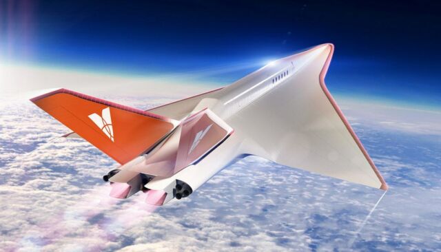 Venus Stargazer Spaceplane 