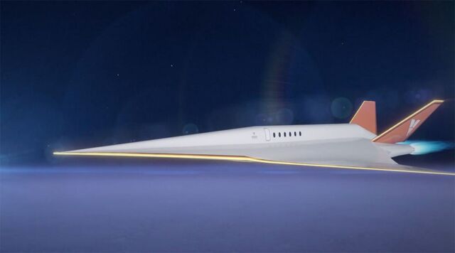 Venus Stargazer Spaceplane 