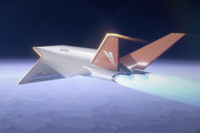 Venus Stargazer Spaceplane 