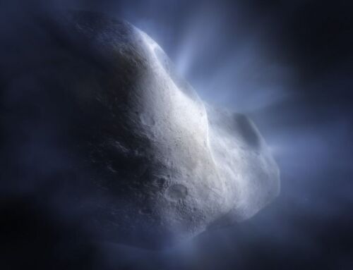 Webb Space Telescope finds Water around a Comet