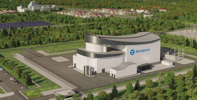Westinghouse unveils AP300 small Modular Reactor 1