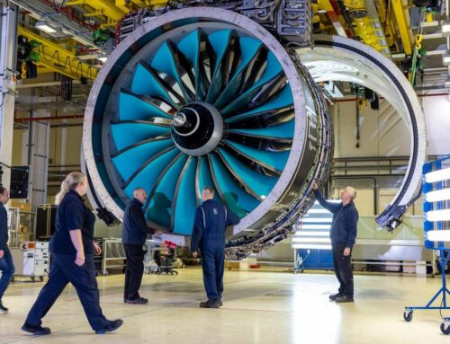World’s Largest and most Efficient Jet Engine