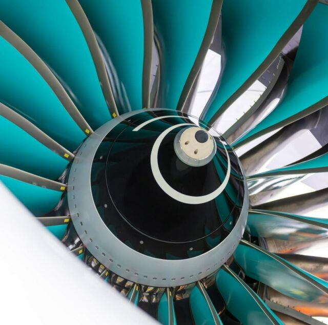 World's Largest and most Efficient Jet Engine