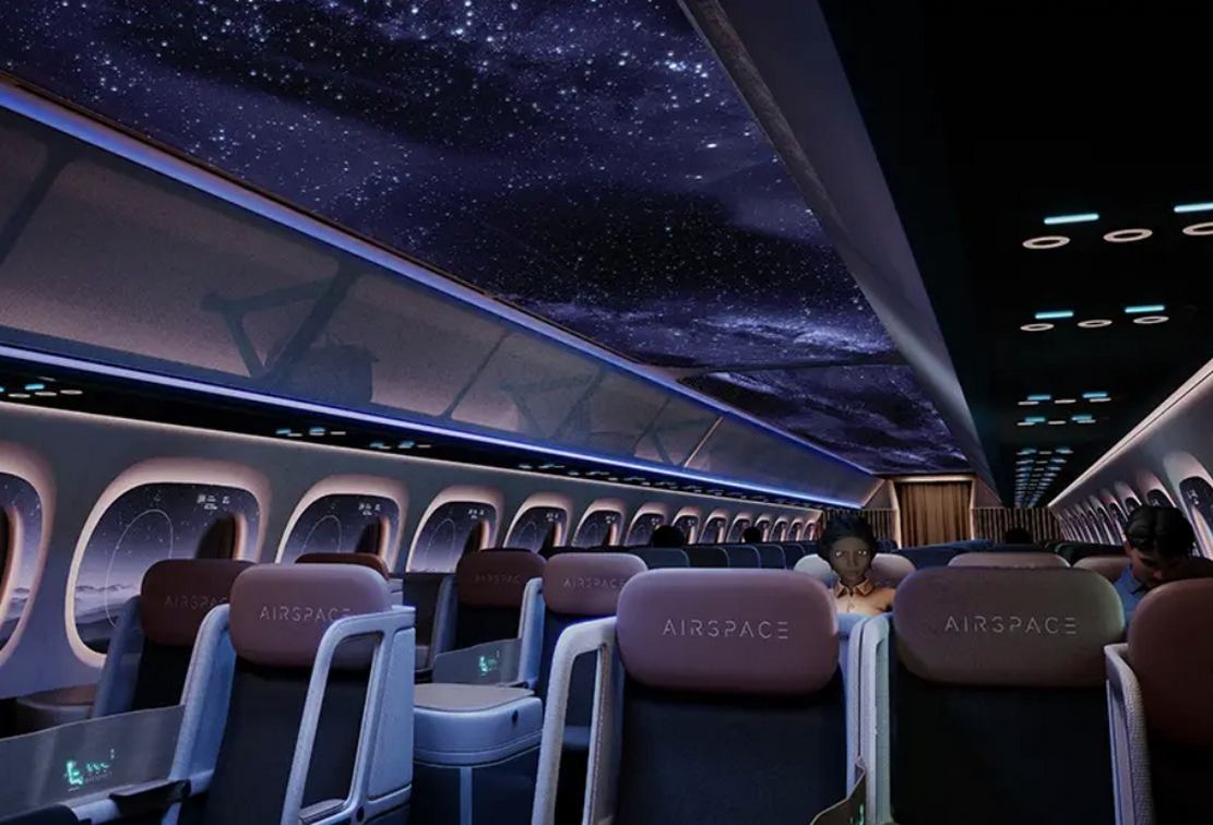 Airspace Cabin Vision 2035