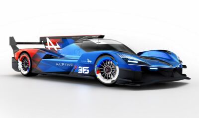 Alpine A424_B Hypercar | WordlessTech