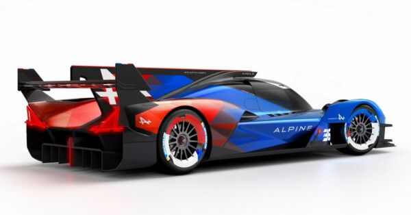 Alpine A424_B Hypercar | WordlessTech