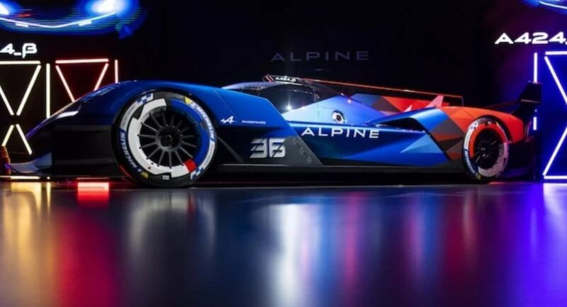 Alpine A424_B Hypercar | WordlessTech