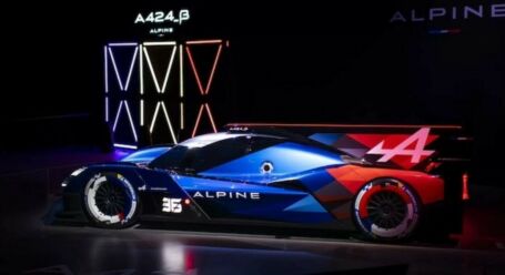 Alpine A424_B Hypercar | WordlessTech