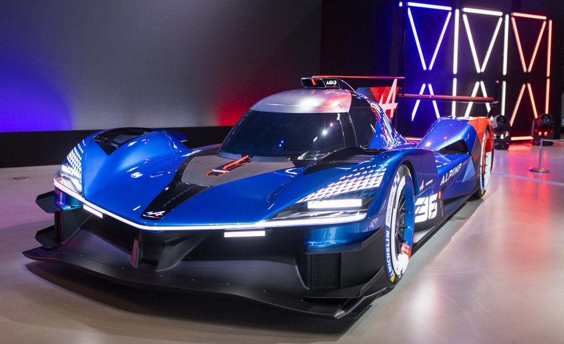 Alpine A424_B Hypercar | WordlessTech