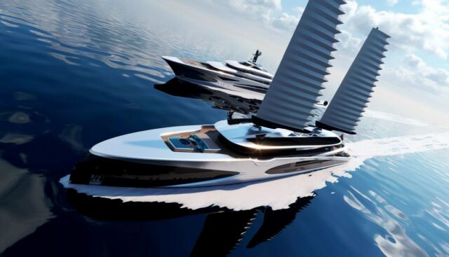Amplitude Superyacht with Inflatable Sails (7)