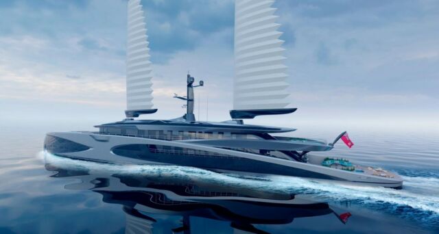 Amplitude Superyacht with Inflatable Sails (15)