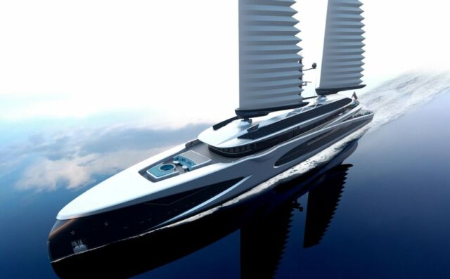 Amplitude Superyacht with Inflatable Sails (14)