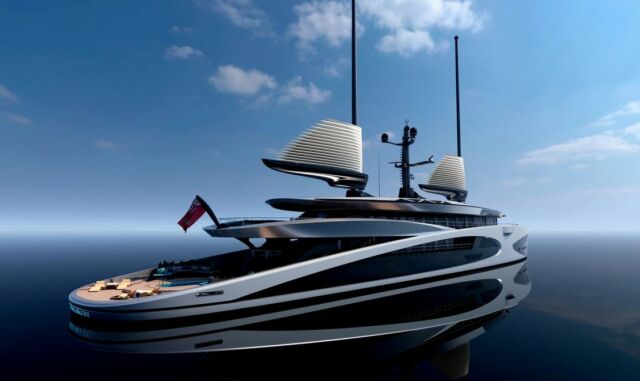 Amplitude Superyacht with Inflatable Sails (12)