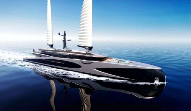 Amplitude Superyacht with Inflatable Sails (11)