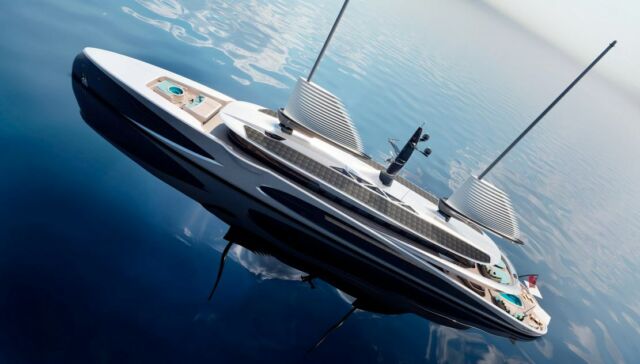 Amplitude Superyacht with Inflatable Sails (10)