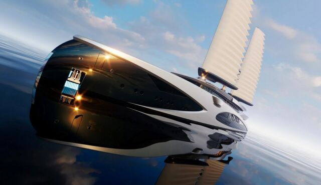 Amplitude Superyacht with Inflatable Sails (8)
