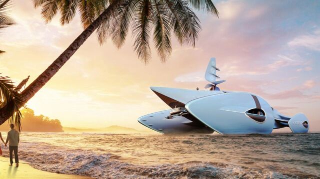 Andy Waugh Decadence Catamaran concept (7)