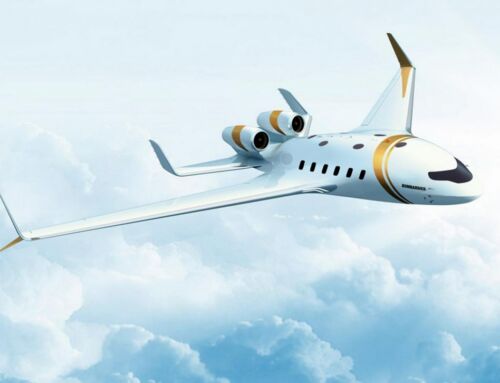 Bombardier New Blended-Wing EcoJet Project
