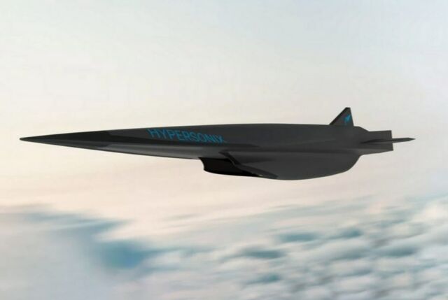 Dart AE Hypersonic aircraft 