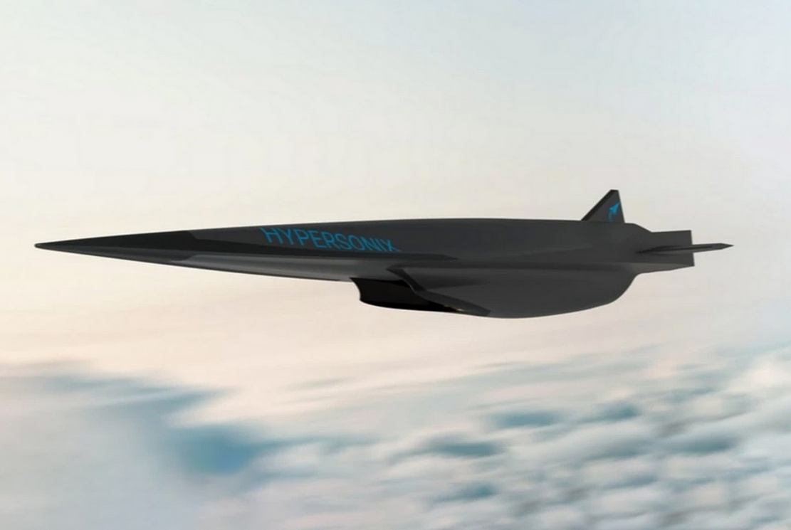 Dart AE Hypersonic aircraft