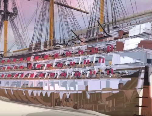How an 18th Century Sailing Battleship Works