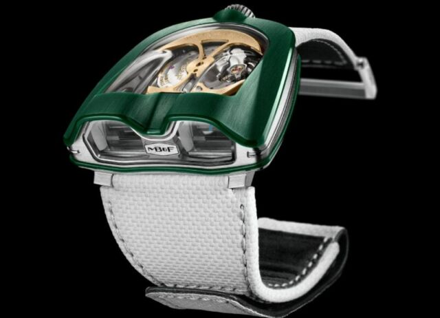 MB&F's HM8 mark 2 timepiece