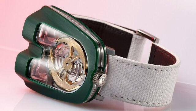 MB&F's HM8 mark 2 timepiece | WordlessTech