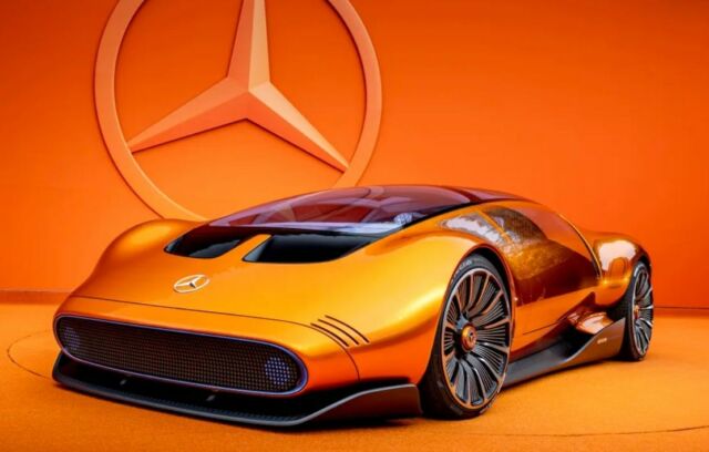 Mercedes-Benz Vision One-Eleven Concept 