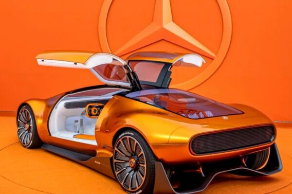 Mercedes-Benz Vision One-Eleven Concept | WordlessTech