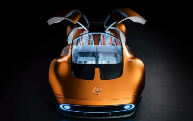 Mercedes-Benz Vision One-Eleven Concept (4)