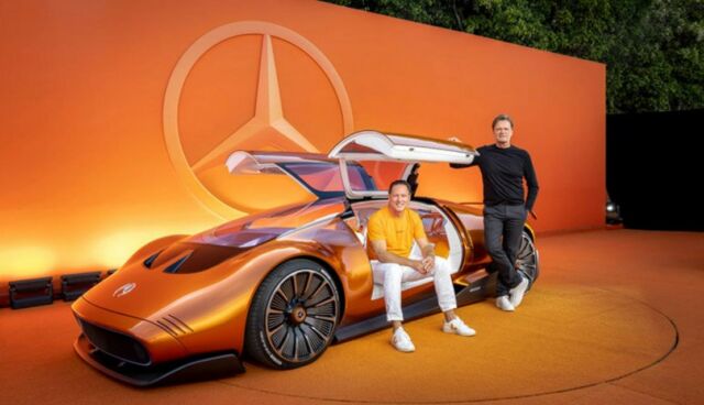 Mercedes-Benz Vision One-Eleven Concept (1)